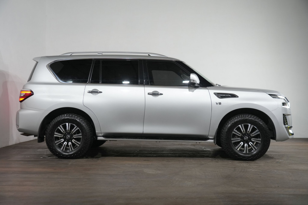 2022 Nissan Patrol Ti-L SUV
