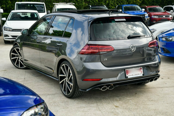 2018 MY19 Volkswagen Golf 7.5 MY19 R DSG 4MOTION Hatch Image 2