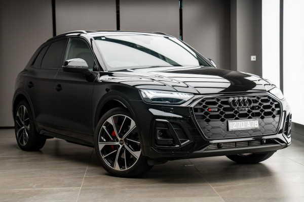 Audi SQ5 (No Badge) GU