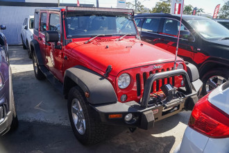 2015 Jeep Wrangler JK MY15 Unlimited Sport Softtop