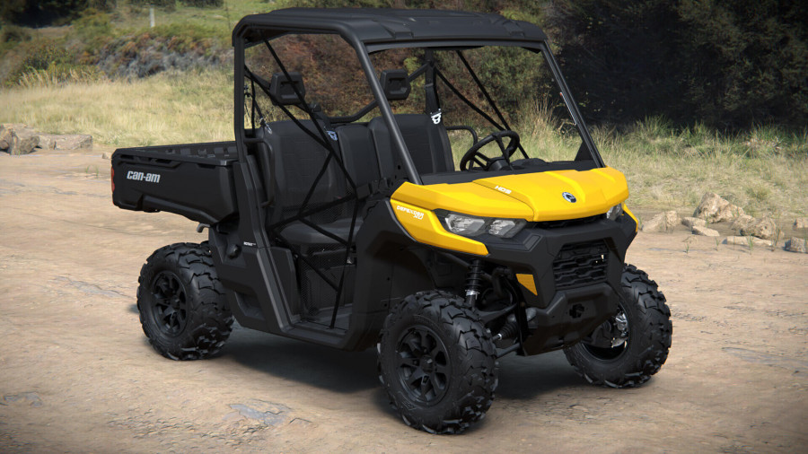 2026 Can-Am Defender XU HD9 Defender  SXS & UTV Image 1