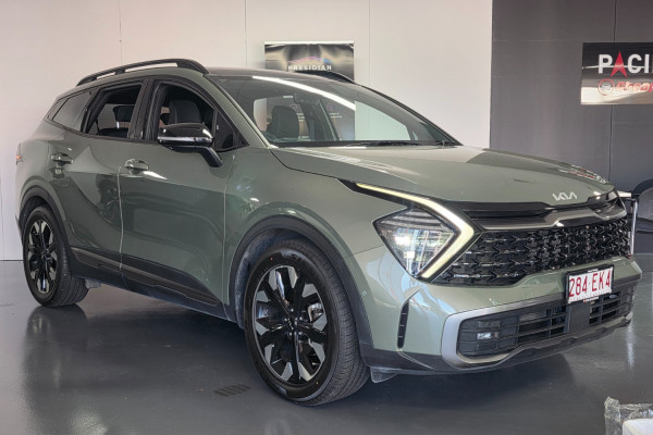 2022 Kia Sportage NQ5 GT-Line SUV Image 2