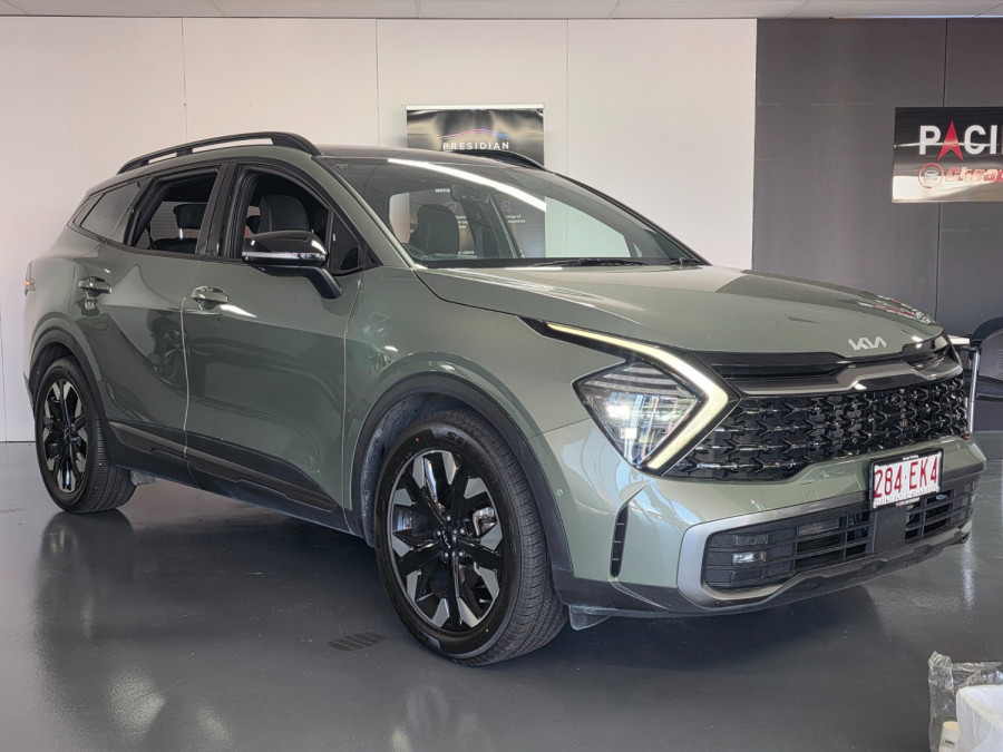 2022 Kia Sportage NQ5 GT-Line SUV Image 2