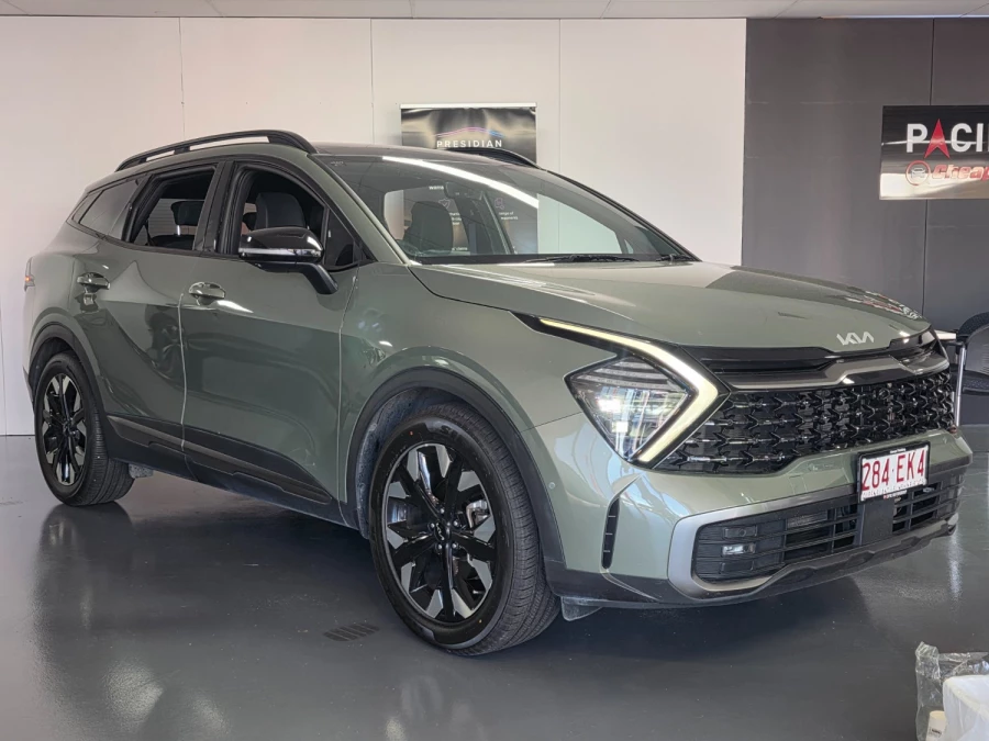 2022 Kia Sportage NQ5 GT-Line SUV Image 2