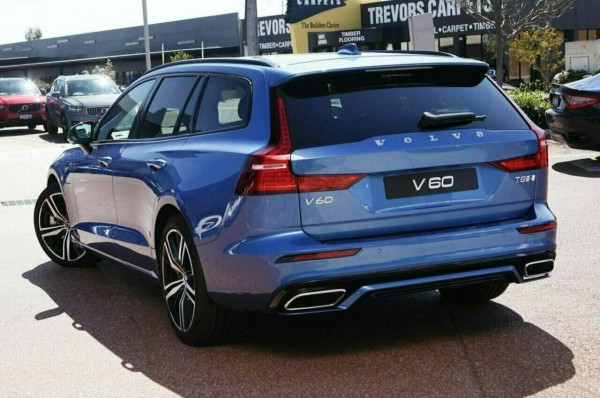 Demo 19 Volvo V60 T8 R Design 2237v