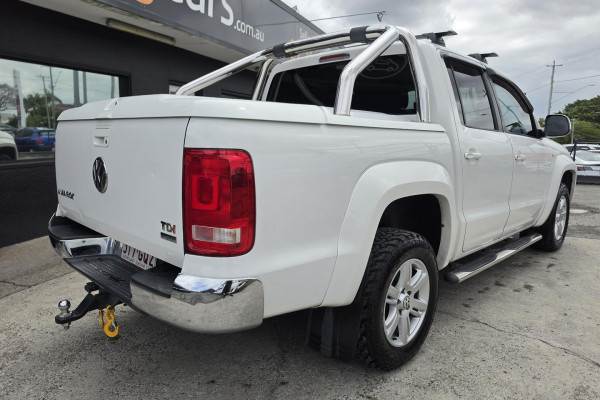 2015 Volkswagen Amarok 2H TDI420 Ute Image 9