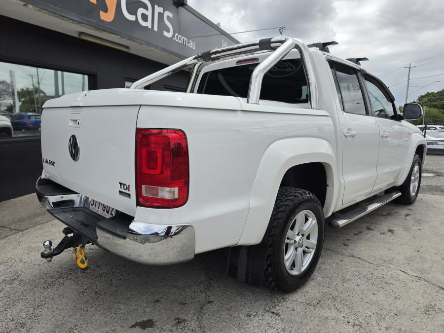 2015 Volkswagen Amarok 2H TDI420 Ute Image 9