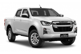 Isuzu UTE D-MAX LS-M 4x4 Crew Cab Ute RG
