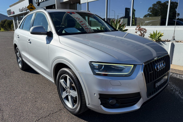2014 Audi Q3 8U TFSI SUV