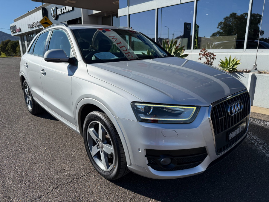 2014 Audi Q3 8U TFSI SUV Image 1