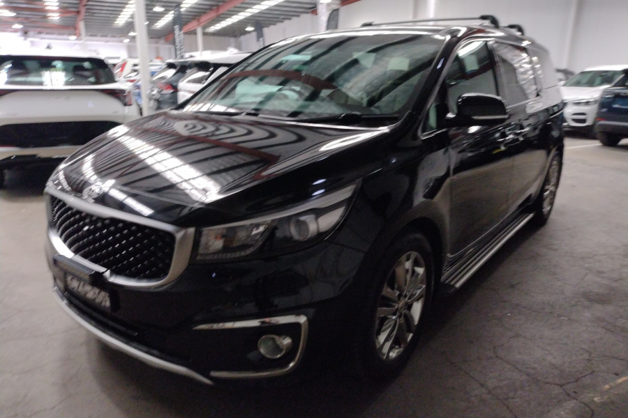 2015 MY16 Kia Carnival YP Platinum People Mover