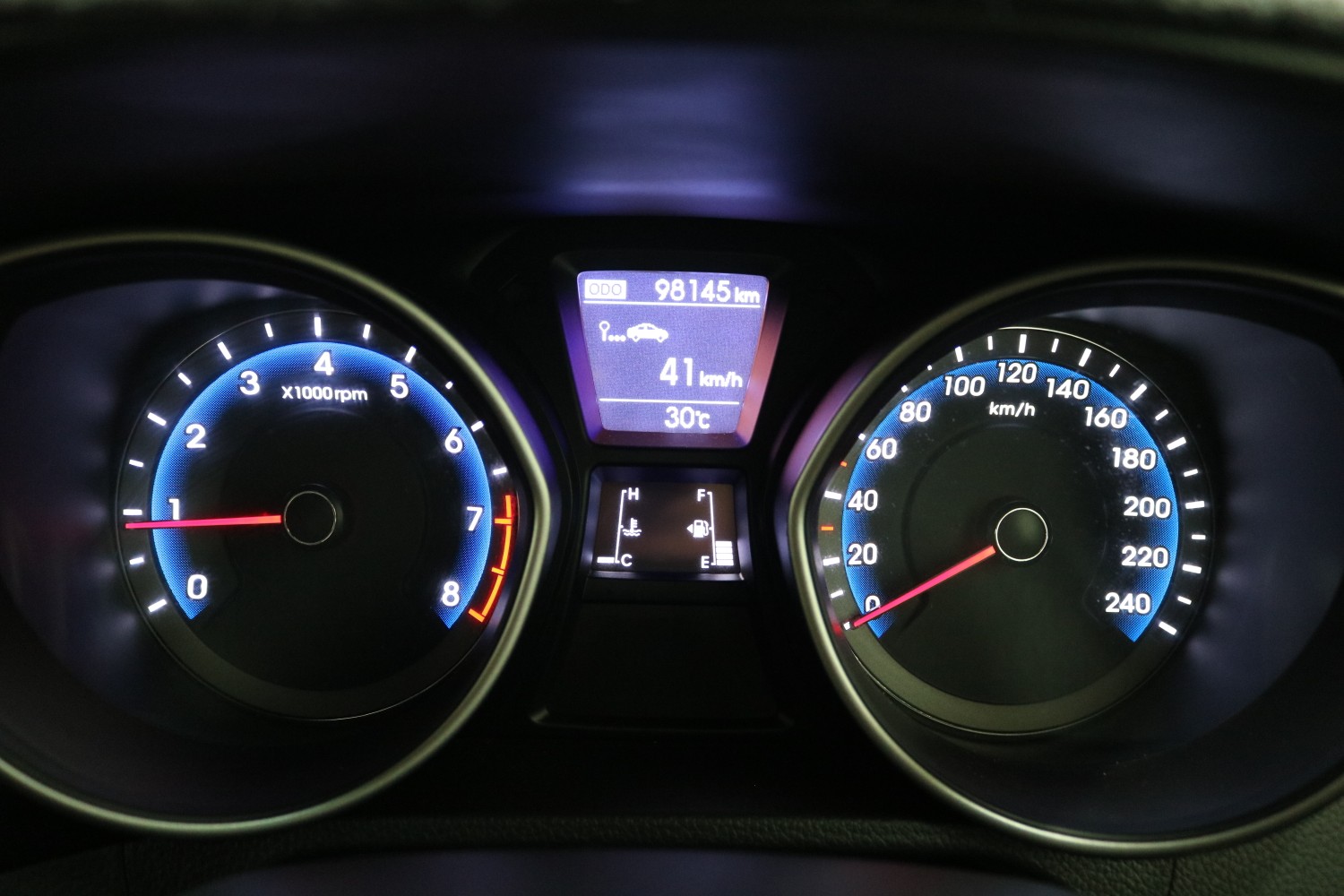2012 Hyundai I30 GD ACTIVE Hatch Image 8