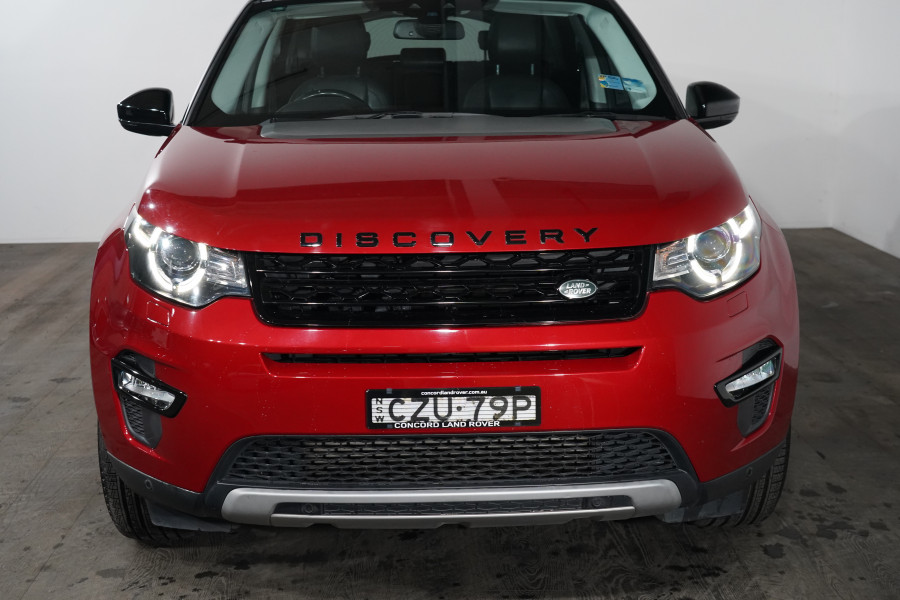 2015 Land Rover Discovery Sport Sport Sd4 Hse