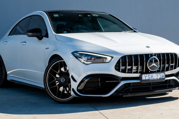 Mercedes-Benz CLA-Class CLA45 AMG S C118