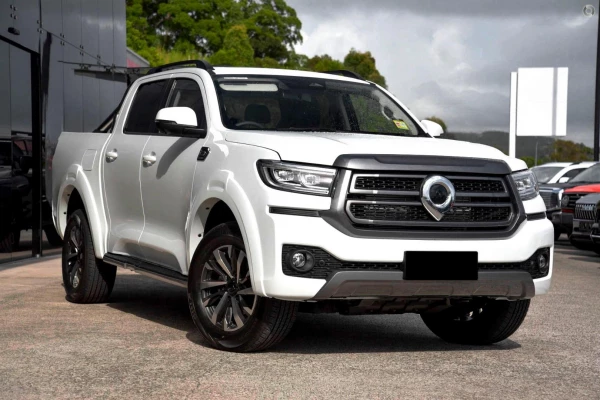 2026 GWM Cannon NPW Ultra Ute