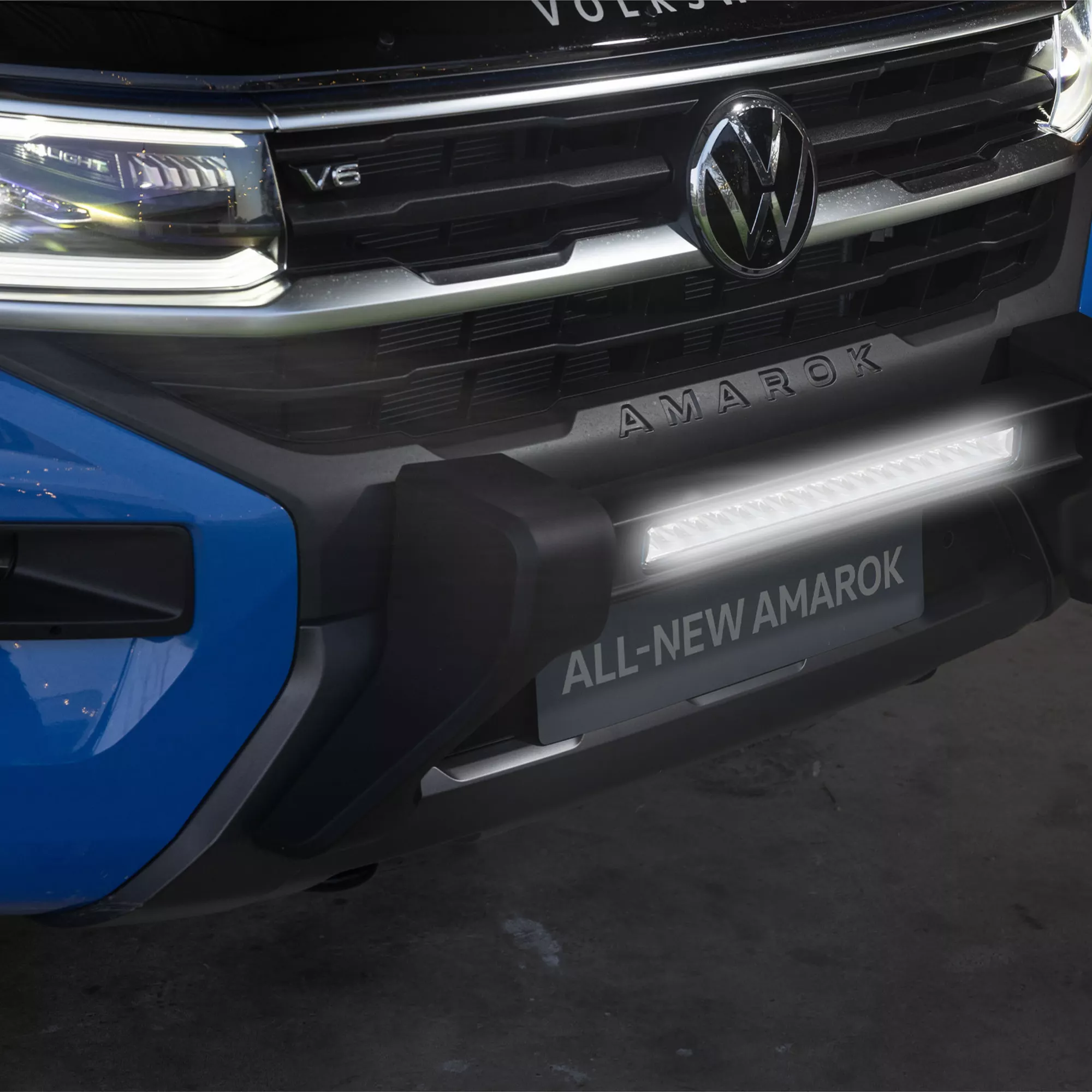 Amarok nudge bar