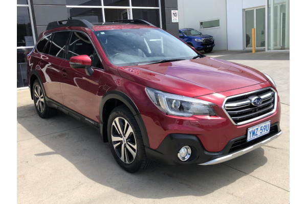 2018 Subaru Outback B6A MY18 2.5I Suv Image 3