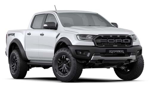 2019 MY19.75 Ford Ranger Raptor PX MkIII Double Cab Pick Up Ute