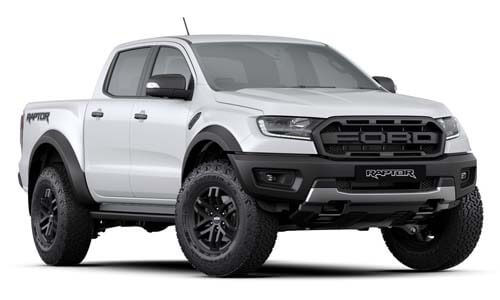 2019 MY19.75 Ford Ranger Raptor PX MkIII Double Cab Pick Up Utility
