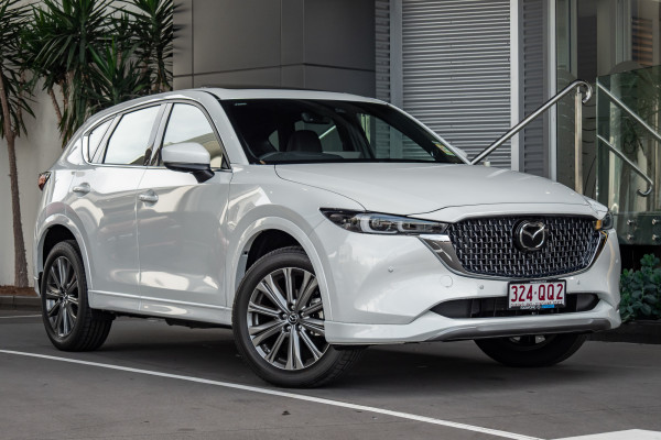 2025 Mazda CX-5 KF Series G25 Akera SUV