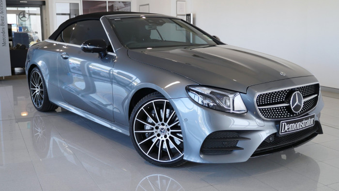 2020 Mercedes-Benz E Class Image 1