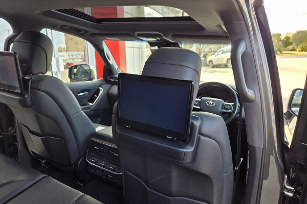 2023 MY24 Toyota LandCruiser FJA300R Sahara SUV Image 17