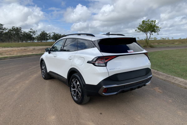 2025 Kia Sportage NQ5 HEV GT-Line SUV Image 5