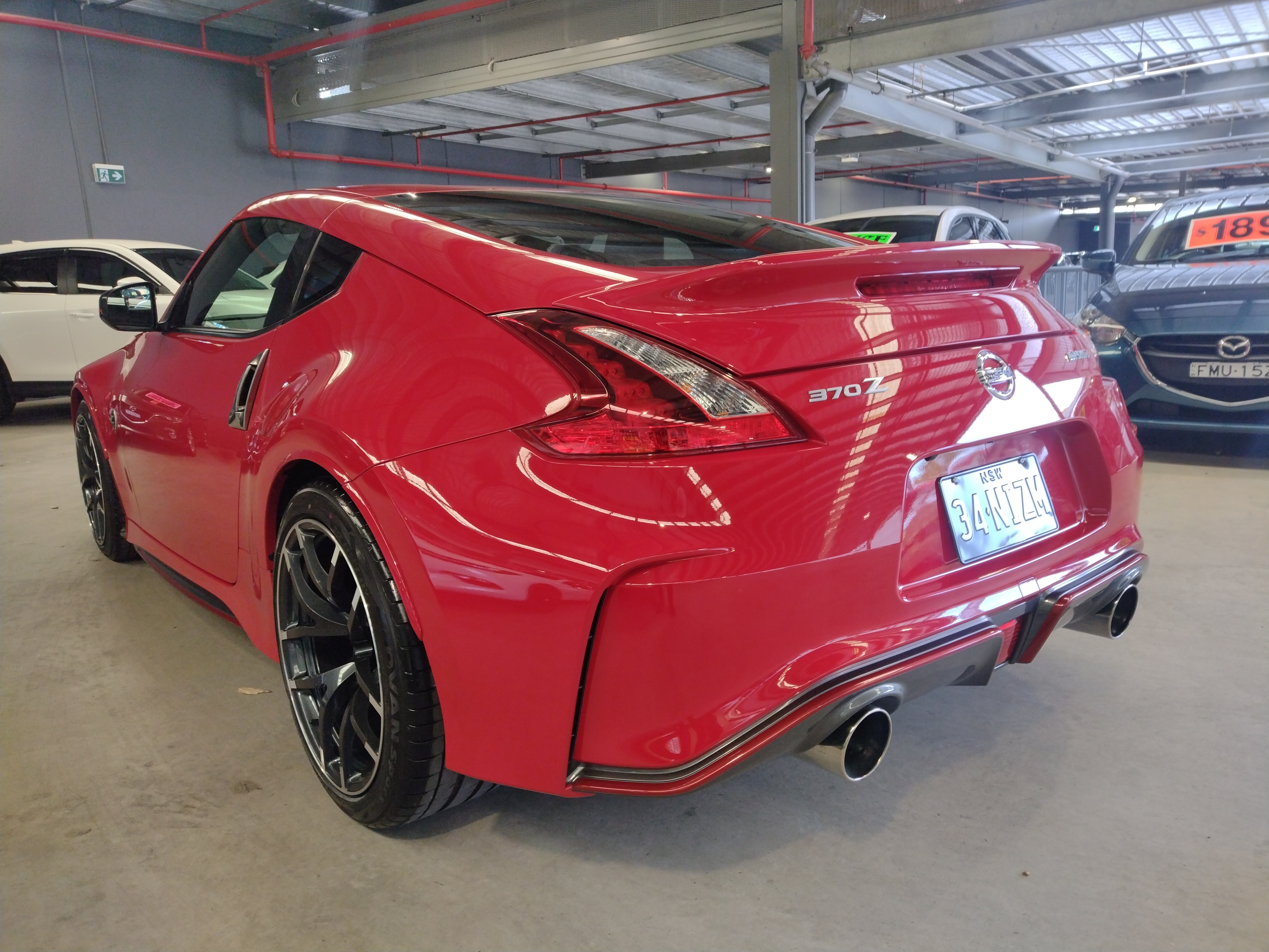 2017 MY18 Nissan 370Z Z34 NISMO Coupe Image 5