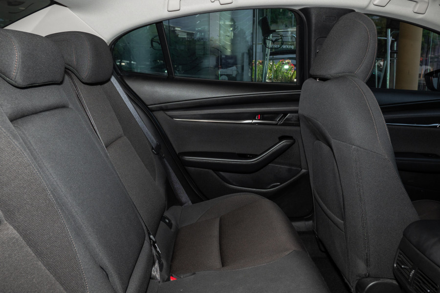 2022 Mazda 3 BP Series G20 Evolve Sedan Image 9