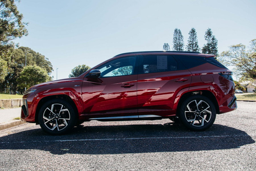 2024 MY25 Hyundai Tucson NX4.V3 Premium N Line SUV Image 38