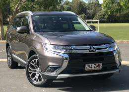 Mitsubishi Outlander LS 2WD ZK MY17