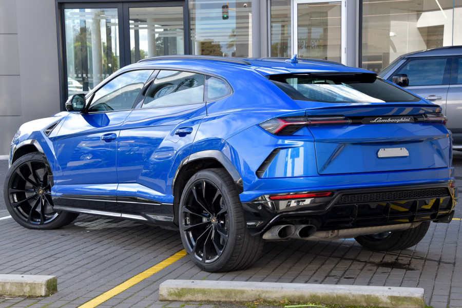 2019 MY20 Lamborghini Urus 636 SUV