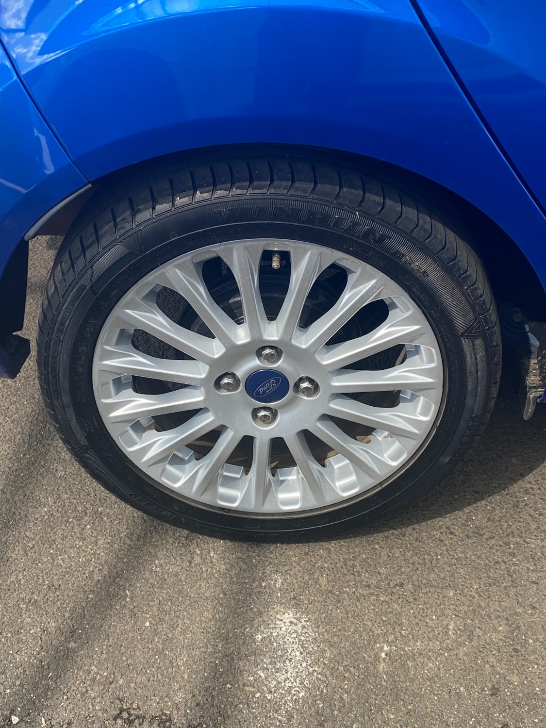2017 Ford Fiesta WZ Sport Hatchback Image 12
