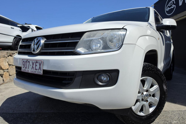 2011 MY12 Volkswagen Amarok 2H TDI400 Ute Image 2