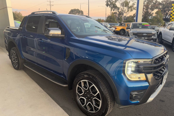 2024 Ford Ranger Wildtrak Ute Image 5