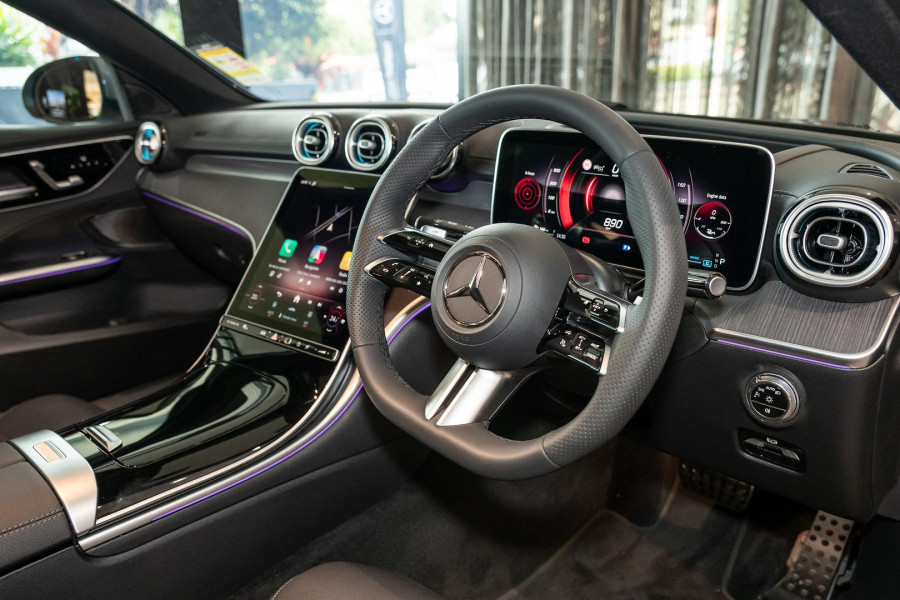 2026 MY25 Mercedes-Benz C-Class W206 C200 Sedan