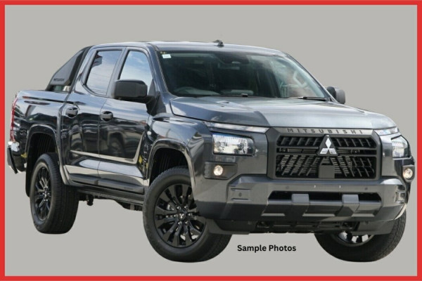 2024 MY24.5 Mitsubishi Triton MV GLX-R Ute