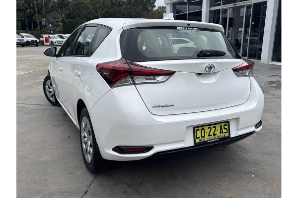 2017 Toyota Corolla ZRE182R Ascent Hatch
