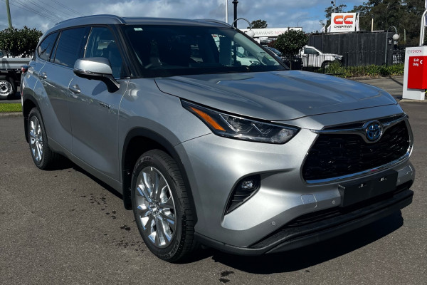2024 Toyota Kluger AXUH78R Grande SUV Image 4