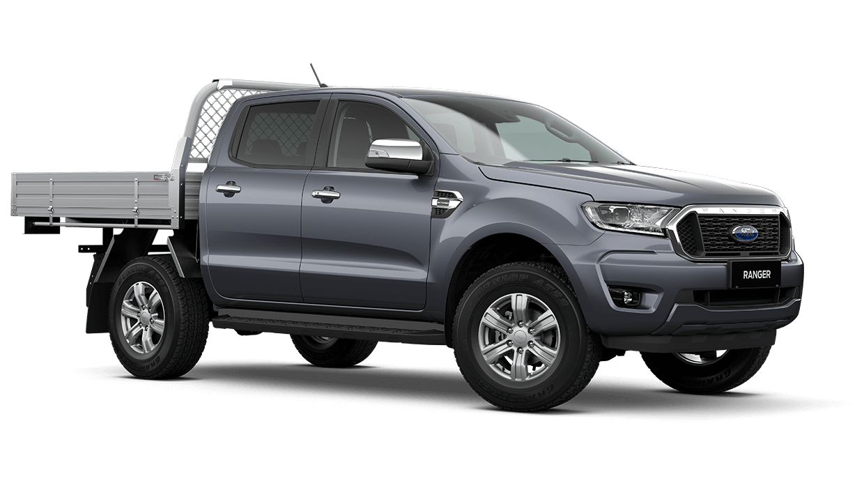 2021 MY21.25 Ford Ranger PX MkIII XLT Double Cab Chassis Utility Image 7