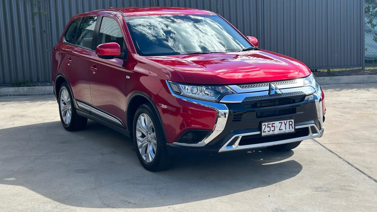 Used 2020 Mitsubishi Outlander ES 515351 Hervey Bay, QLD Wide Bay Toyota