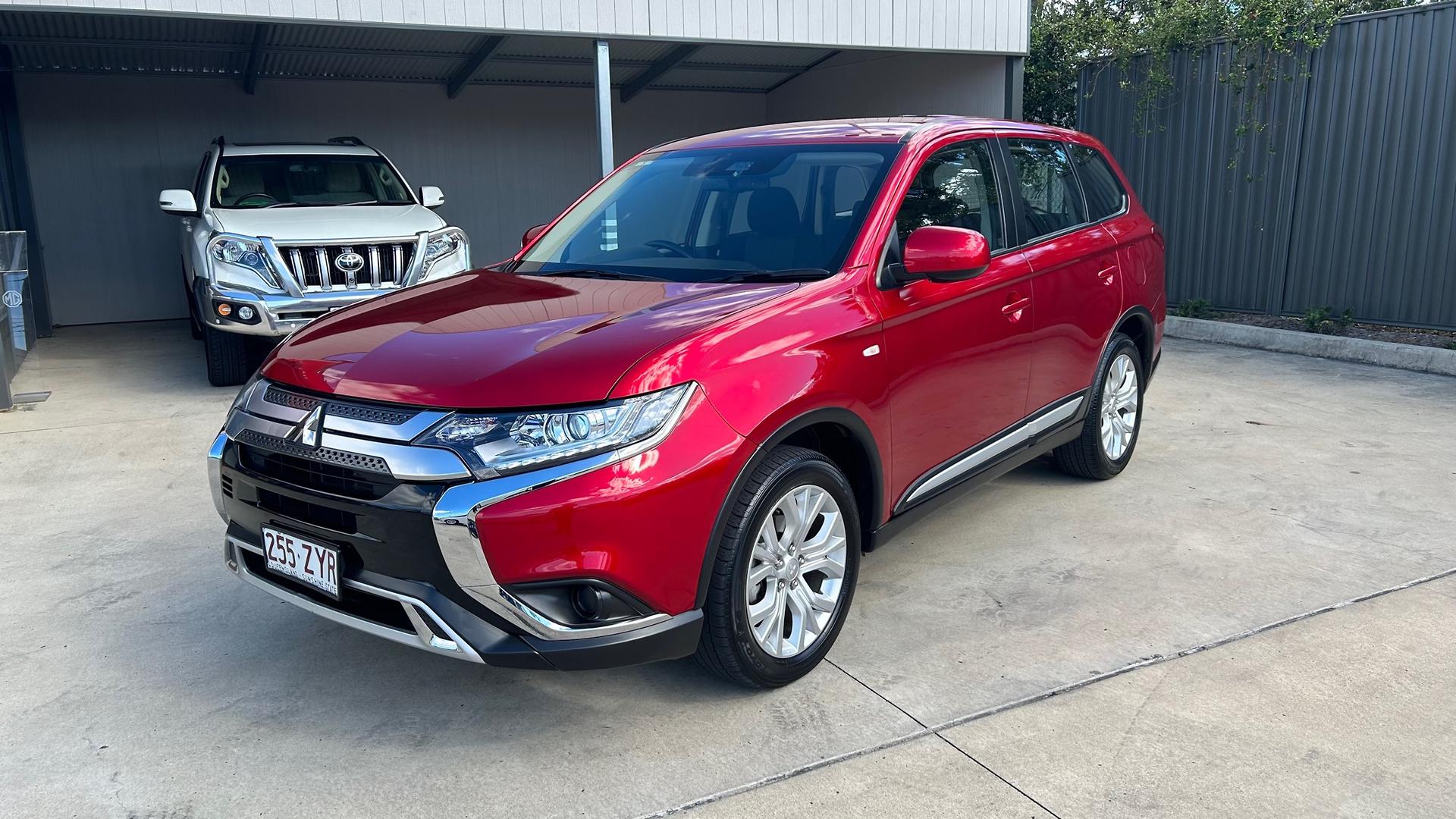Used 2020 Mitsubishi Outlander ES 515351 Hervey Bay, QLD Wide Bay Mazda