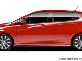 Hyundai Accent Sport Hatch RB6