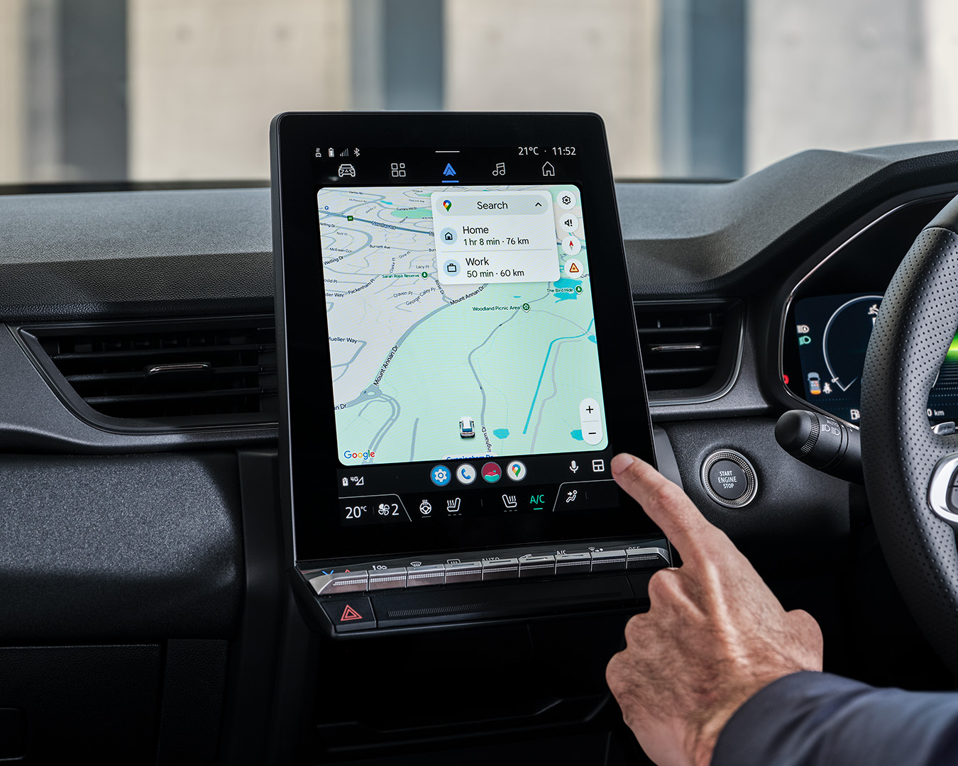 Live updates on Google Maps Image