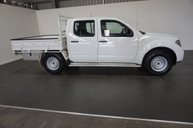 2010 Nissan Navara D40 Turbo RX Utility crew cab