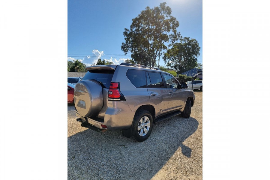 2020 Toyota LandCruiser Prado GDJ150R GXL Wagon Image 7
