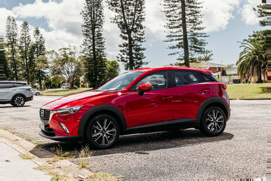 2018 Mazda CX-3 DK sTouring SUV Image 6