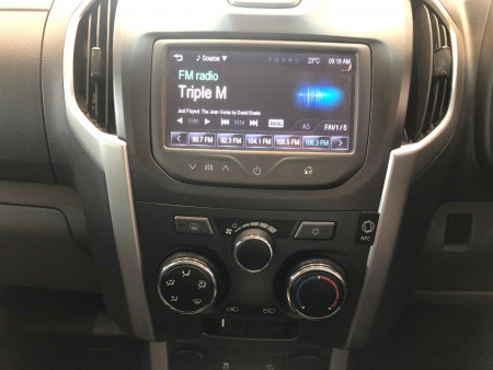 2014 Holden Colorado RG Turbo LX 2wd dual cab