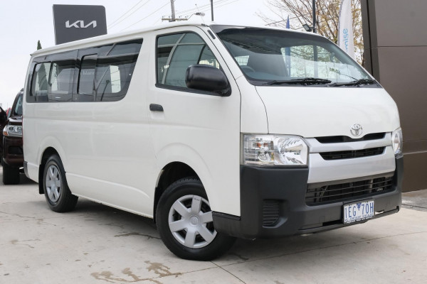 2015 Toyota HiAce KDH  Van
