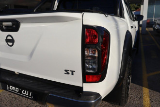 2018 Nissan Navara D23 Series 3 ST Dual Cab Pickup